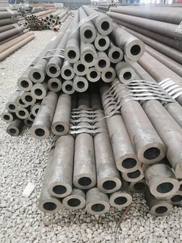 阿勒泰15CrMoG合金无缝钢管