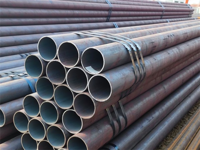 阿勒泰15CrMoG热轧无缝钢管