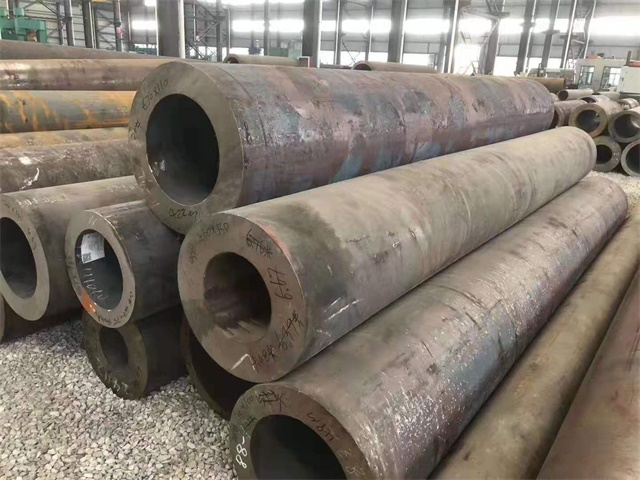 阿勒泰42CrMo厚壁钢管现货批发价