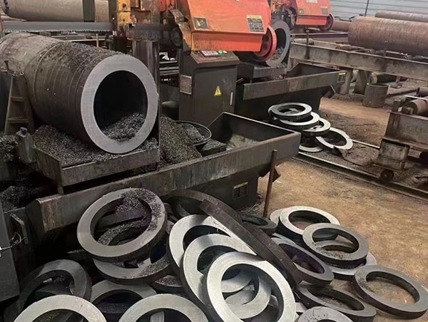 阿勒泰零售 42CrMo无缝管 切割下料 试样采购
